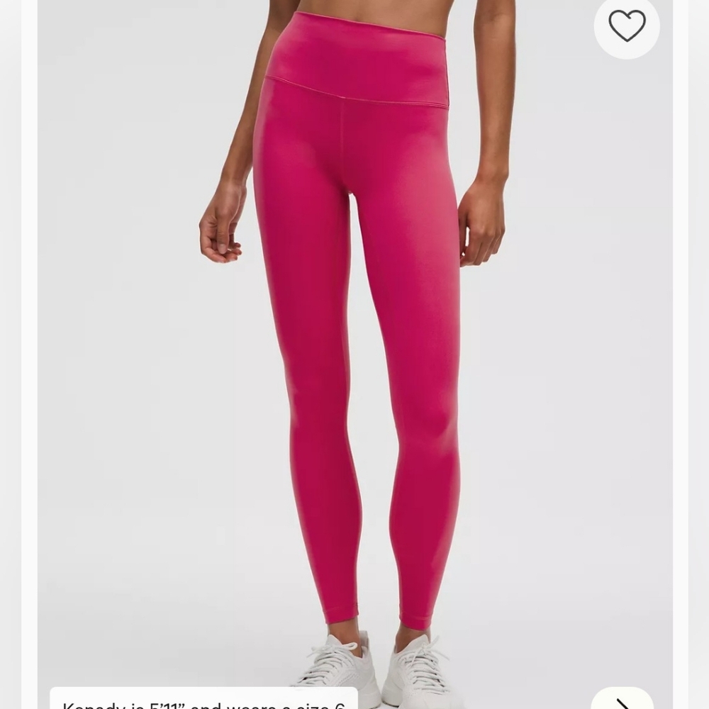 Lululemon Wunder Train HR Tight